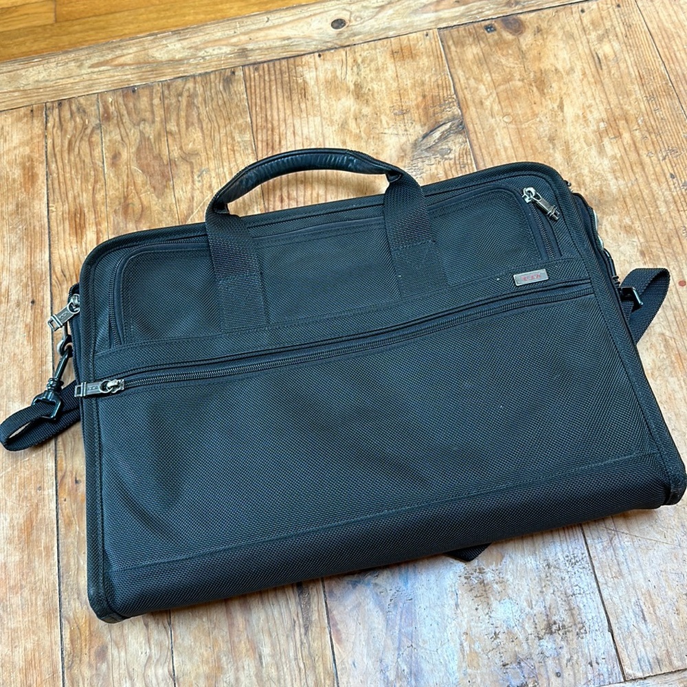 Minor wear on shoulder strap